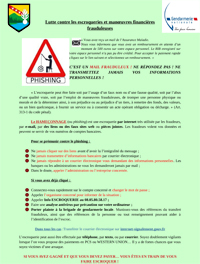 Lutte contre les escroqueries et manœuvres financières frauduleuses