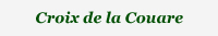 Croix de la Couare à Cleurie