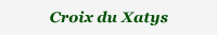 Croix de Xatys (à Cleurie)