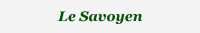 Le lieu-dit "le Savoyen" à Cleurie