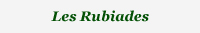 Le lieu-dit "les Rubiades" à Cleurie