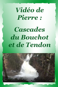 Les cascades de Tendon et du Bouchot