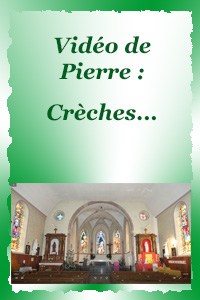 Les crèches de Julienrupt, Saint-Amé, Dommartin les Remiremont et Vecoux