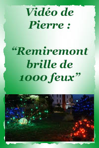 Remiremont brille de 1000 feux - fin année 2023