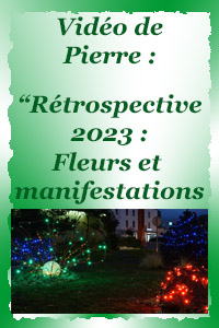 Rétrospective 2023 - fleurs et manifestations