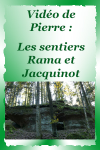 les sentiers du Rama et Jacquinot