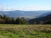 Vue de la vallée de Vagney depuis la ferme de la Charme