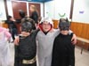 Bal masqué des élèves de l'école de Cleurie
