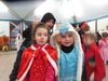 Bal masqué des élèves de l'école de Cleurie