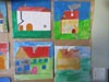 Dessin des fermes vosgiennes par les élèves de l'école de Cleurie