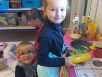 rentrée scolaire de septembre 2020 - école de Cleurie