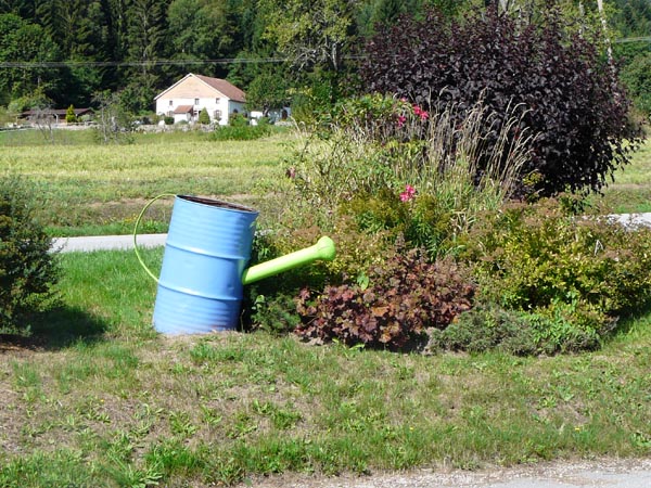 Fleurissement de Cleurie en 2015