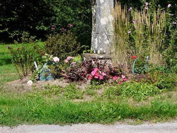 Fleurissement de Cleurie en 2015