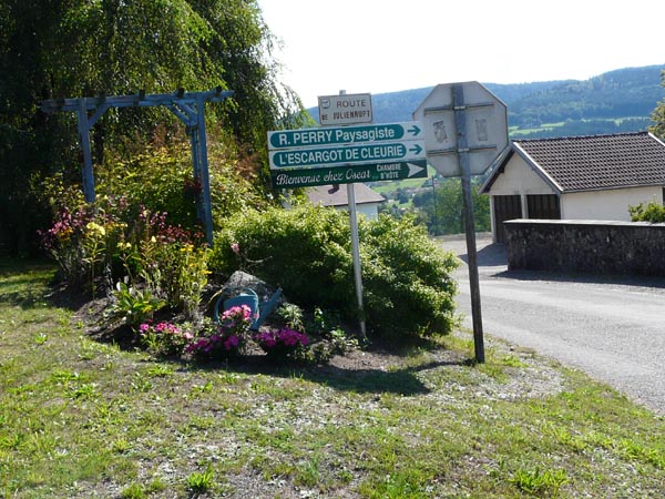 Fleurissement de Cleurie en 2015