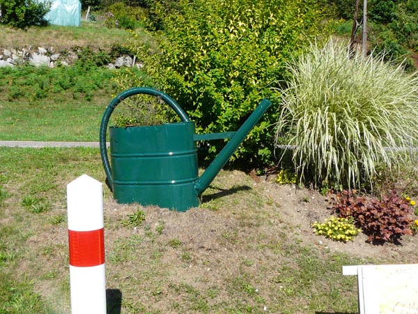 Fleurissement de Cleurie en 2015