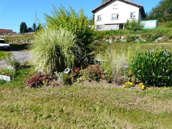Fleurissement de Cleurie en 2016