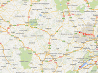 Situation de Cleurie