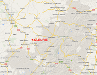 Situation de Cleurie